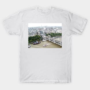 London - a View from London Eye. 2009 T-Shirt